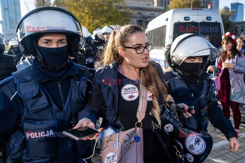 Ogólnopolski protest Marsz o Wolność