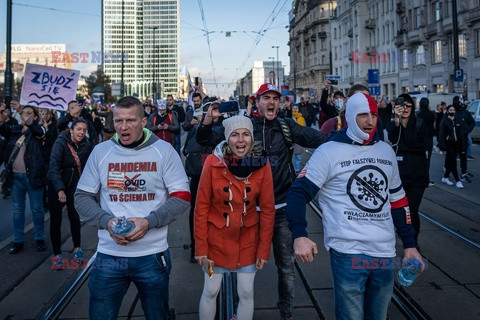 Ogólnopolski protest Marsz o Wolność