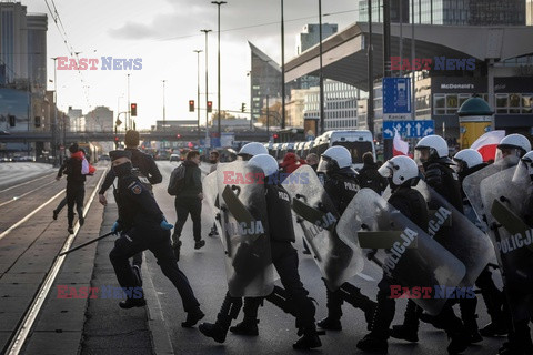 Ogólnopolski protest Marsz o Wolność