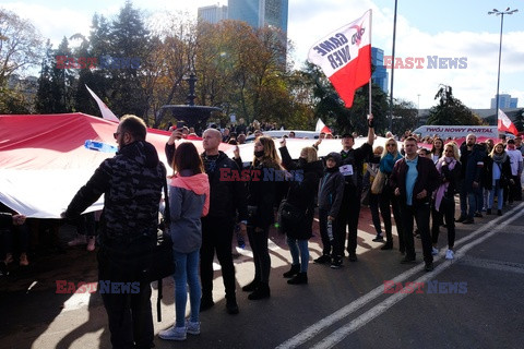 Ogólnopolski protest Marsz o Wolność