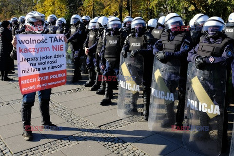 Ogólnopolski protest Marsz o Wolność