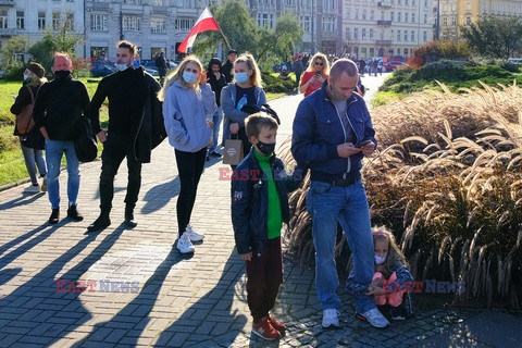 Ogólnopolski protest Marsz o Wolność