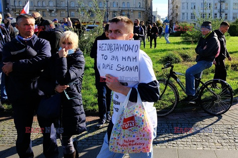 Ogólnopolski protest Marsz o Wolność