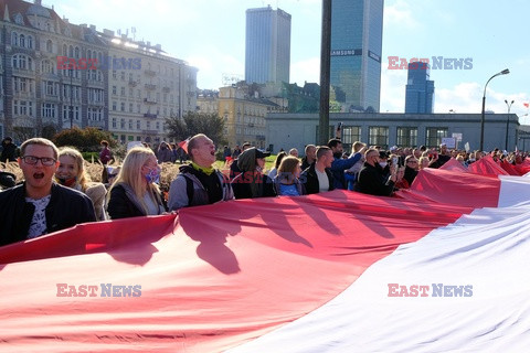 Ogólnopolski protest Marsz o Wolność