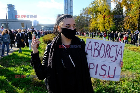 Ogólnopolski protest Marsz o Wolność