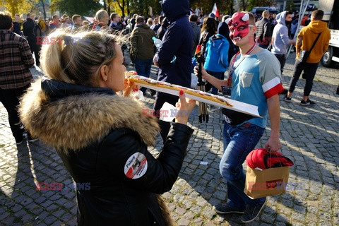 Ogólnopolski protest Marsz o Wolność