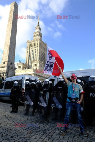 Ogólnopolski protest Marsz o Wolność