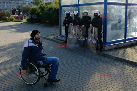 Ogólnopolski protest Marsz o Wolność