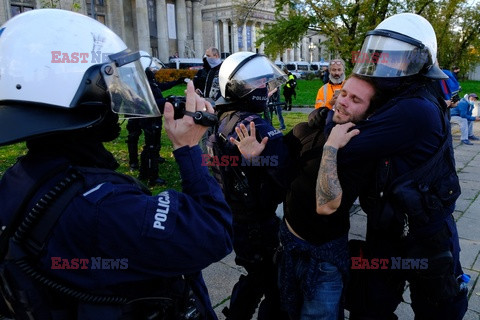 Ogólnopolski protest Marsz o Wolność