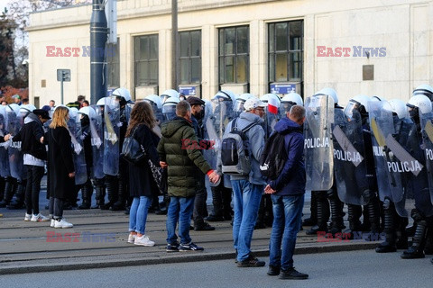 Ogólnopolski protest Marsz o Wolność