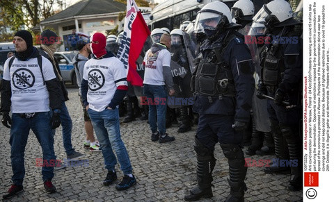 Ogólnopolski protest Marsz o Wolność