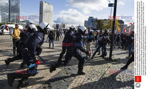 Ogólnopolski protest Marsz o Wolność