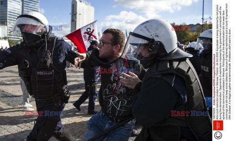 Ogólnopolski protest Marsz o Wolność