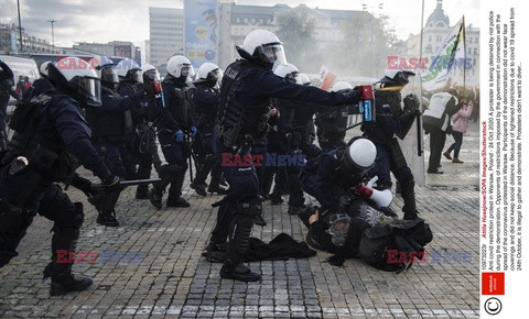 Ogólnopolski protest Marsz o Wolność