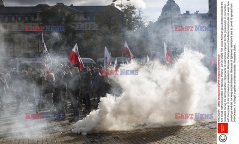 Ogólnopolski protest Marsz o Wolność