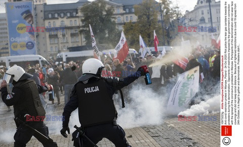 Ogólnopolski protest Marsz o Wolność