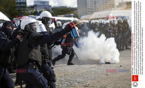 Ogólnopolski protest Marsz o Wolność