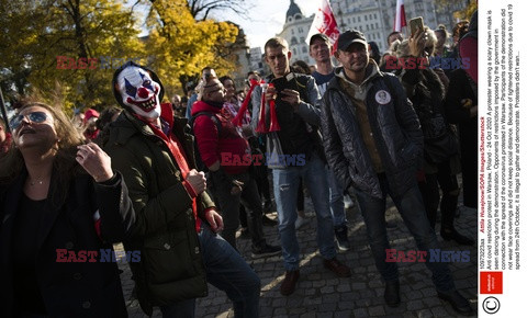 Ogólnopolski protest Marsz o Wolność