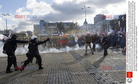 Ogólnopolski protest Marsz o Wolność