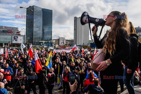 Ogólnopolski protest Marsz o Wolność