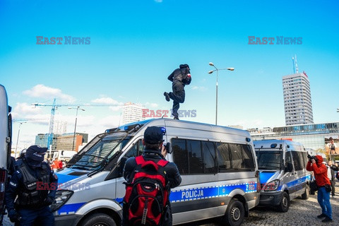 Ogólnopolski protest Marsz o Wolność