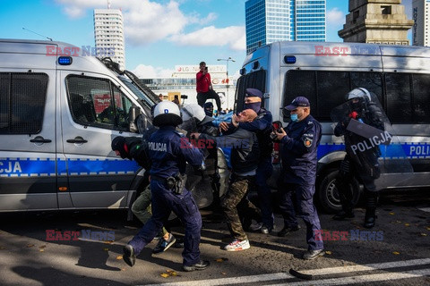 Ogólnopolski protest Marsz o Wolność