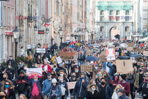 Słowo na niedzielę Strajku Kobiet