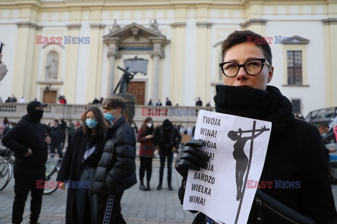 Słowo na niedzielę Strajku Kobiet