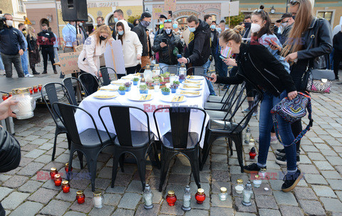 Protesty branży gastronomicznej w Polsce