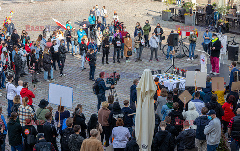 Protesty branży gastronomicznej w Polsce