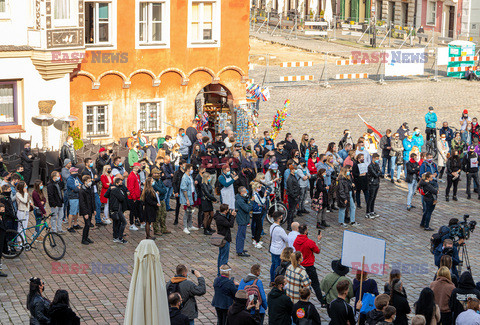 Protesty branży gastronomicznej w Polsce