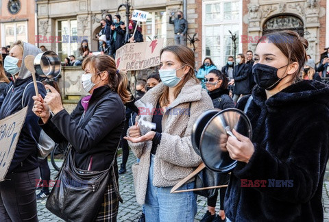 Protesty branży gastronomicznej w Polsce