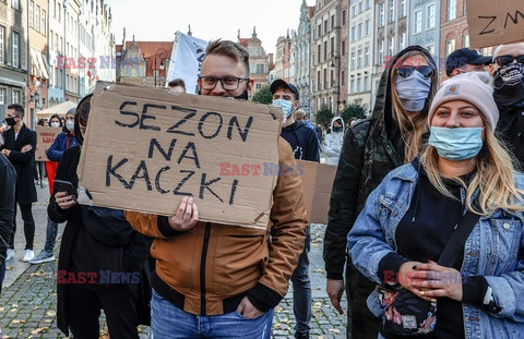 Protesty branży gastronomicznej w Polsce