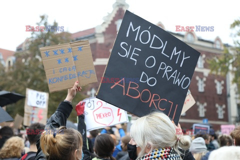 Słowo na niedzielę Strajku Kobiet