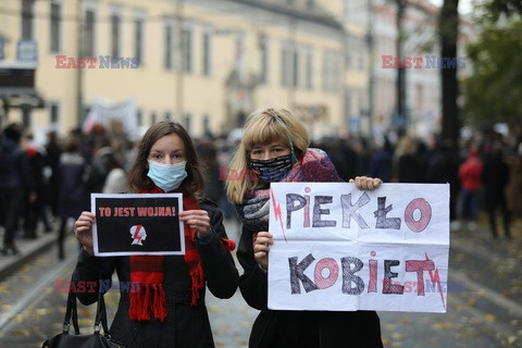 Słowo na niedzielę Strajku Kobiet