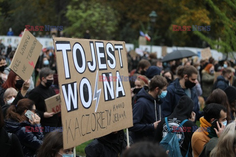 Słowo na niedzielę Strajku Kobiet