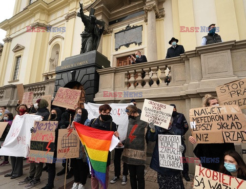 Słowo na niedzielę Strajku Kobiet