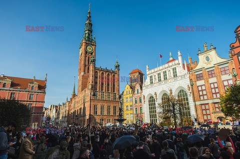 Słowo na niedzielę Strajku Kobiet