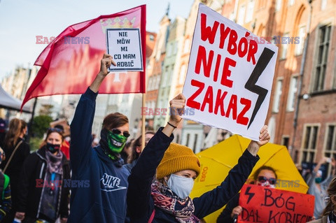 Słowo na niedzielę Strajku Kobiet