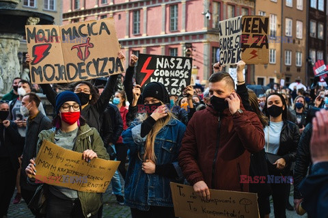 Słowo na niedzielę Strajku Kobiet