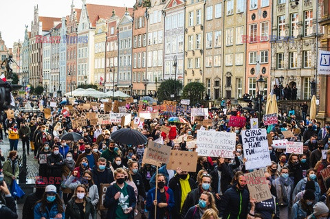 Słowo na niedzielę Strajku Kobiet