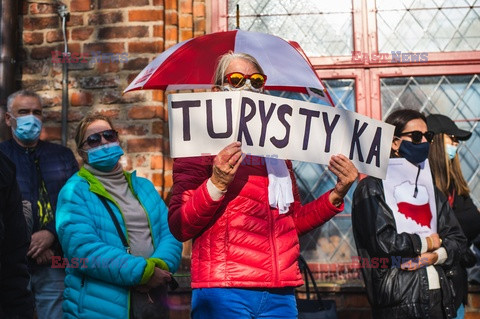 Protesty branży gastronomicznej w Polsce