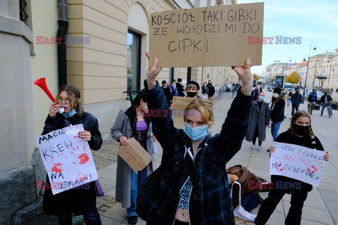 Słowo na niedzielę Strajku Kobiet