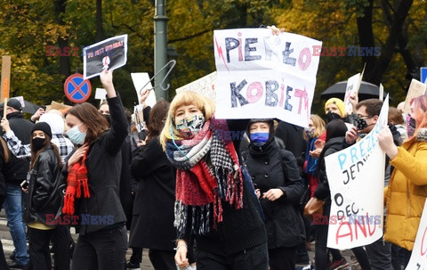 Słowo na niedzielę Strajku Kobiet