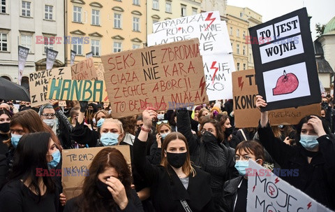 Słowo na niedzielę Strajku Kobiet