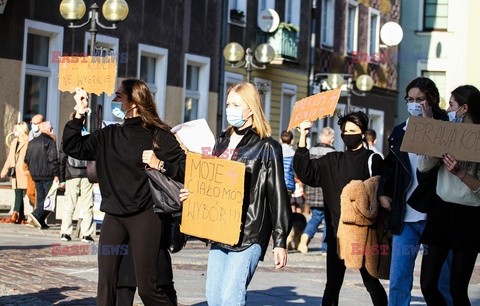 Słowo na niedzielę Strajku Kobiet