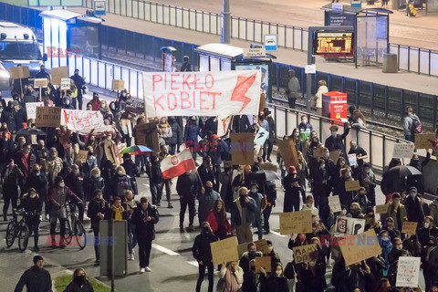 Słowo na niedzielę Strajku Kobiet