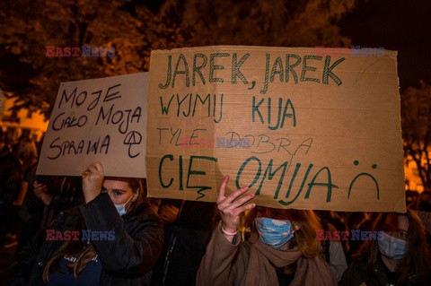 Słowo na niedzielę Strajku Kobiet