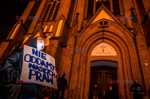 Słowo na niedzielę Strajku Kobiet