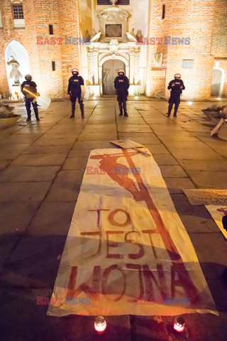 Słowo na niedzielę Strajku Kobiet